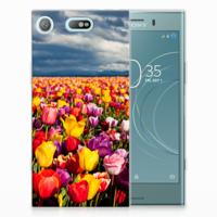 Sony Xperia XZ1 Compact | TPU Case | Tulpen