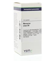 VSM Mercurius vivus D6 200 Tabletten