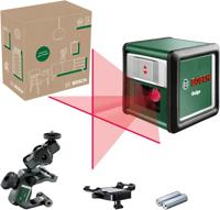 Bosch Groen Quigo III Kruislijnlaser | Inclusief Batterijen - 06036635Z0