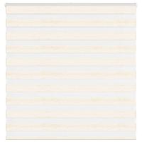 VidaXL Zebra rolgordijn 150x100 cm stofbreedte 145,9 cm marmerbeige