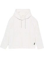 Marc Jacobs hoodie Monogram Oversized à liens de resserrage - Blanc