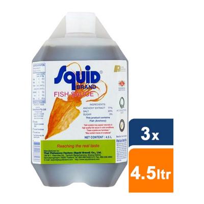 Squid - Vissaus - 3x 4500ml