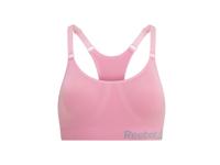 Reebok Dames sport-bh (Lichtroze, S)