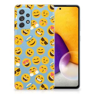 Samsung Galaxy A72 TPU bumper Emoji