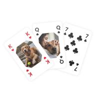 Foto kaartspel - Bedrukte voorkant