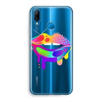 Lip Palette: Huawei P20 Lite Transparant Hoesje