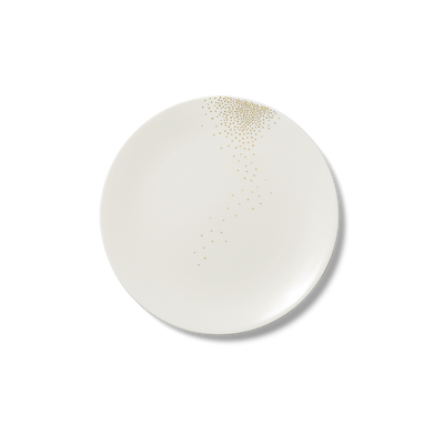 DIBBERN - Stardust Pure - Ontbijtbord 21cm
