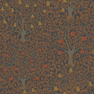 Dutch Wallcoverings Gronhaga - Pomona Chocolate - Bruin