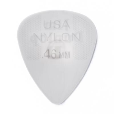 Dunlop Nylon Standard Plectrum 0.46mm - Per Stuk Dunlop Nylon Standard Plectrum 0.46mm - Per Stuk