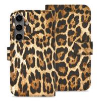 My Style Flex Wallet for Samsung Galaxy S24 5G/S25 5G Wild Leopard
