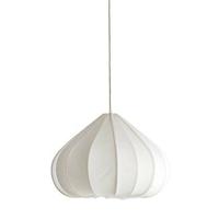 Light & Living - Hanglamp ZUBEDA - Ø58.5x40cm - Wit