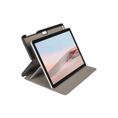 Gecko Covers Easy Click Microsoft Surface Go 2 Book Case Zwart Gecko Covers Easy Click Microsoft Surface Go 2 Book Case Zwart