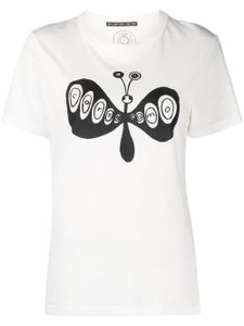 10 CORSO COMO t-shirt à imprimé papillon - Tons neutres