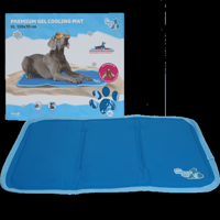 Coolpets Premium solid gel - Koelmat honden