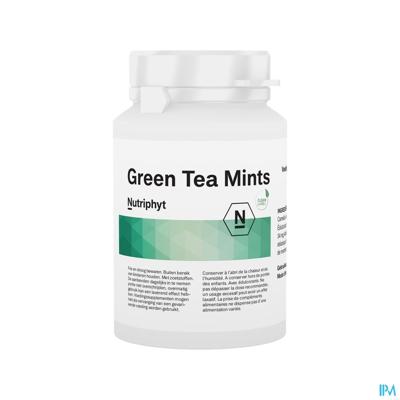 Nutriphyt Green Tea Mint 120 Tabletten Nutriphyt Green Tea Mint 120 Tabletten