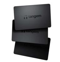 Tangem Wallet cryptocurrency wallet - 3 kaarten