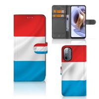 Motorola Moto G31 | G41 | Bookstyle Case | Luxemburg