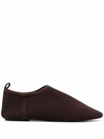 Nanushka mocassins en mesh - Marron