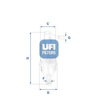 UFI Brandstoffilter 31.013.00