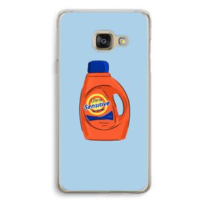 Ultra Sensitive: Samsung A3 (2017) Transparant Hoesje