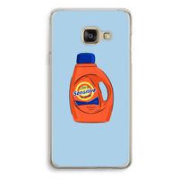 Ultra Sensitive: Samsung A3 (2017) Transparant Hoesje