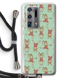 Gymboys: Huawei P40 Pro Plus Transparant Hoesje met koord