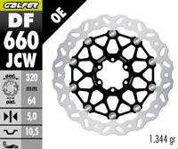 GALFER bremsscheibe "df660"