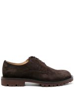 Scarosso chaussures en daim - Marron - thumbnail