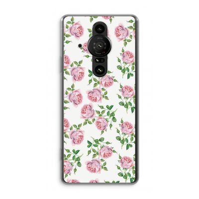 Kleine roosjes: Sony Xperia Pro-I Transparant Hoesje