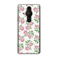 Kleine roosjes: Sony Xperia Pro-I Transparant Hoesje
