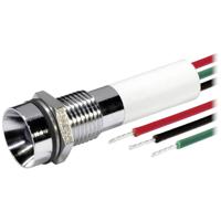 CML 19TR0I24/6 LED-signaallamp Rood, Groen, Geel 24 V/DC 10 mcd, 20 mcd, 30 mcd - thumbnail