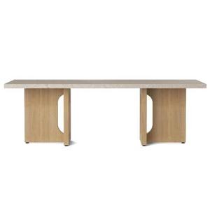 Audo Copenhagen Androgyne salontafel 120x45 naturel eiken, Kunis