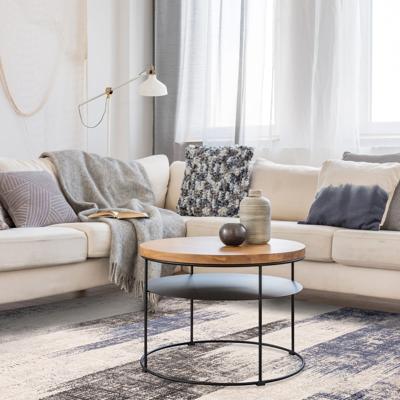 Easy Living - Vloerkleed Kuza Lines Blue Rug -