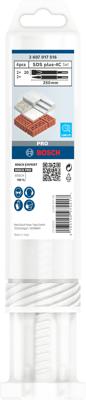 Bosch Accessoires PRO SDS plus-4C Chisel Set | 4 pcs - 2607017516
