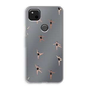 Dancing #1: Google Pixel 4a Transparant Hoesje