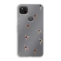 Dancing #1: Google Pixel 4a Transparant Hoesje