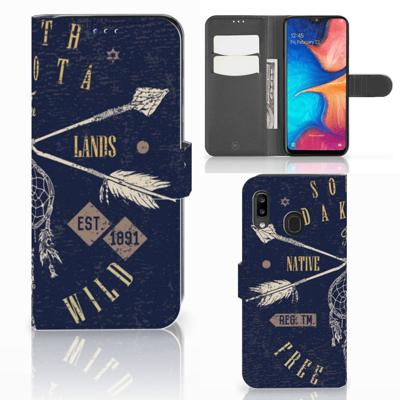 Samsung Galaxy A30 | Flip Cover | South Dakota