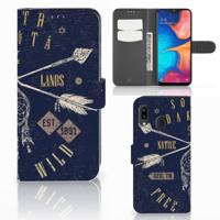 Samsung Galaxy A30 | Flip Cover | South Dakota