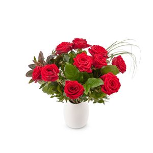 Bloemen - Boeket Rode Rozen