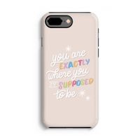 Right Place: iPhone 7 Plus Tough Case
