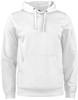 Clique 021011 Basic Active Hoody - Wit - XS