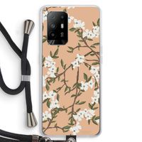 Blossoming spring: Oppo A94 5G Transparant Hoesje met koord