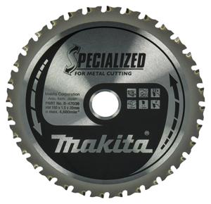 Makita Cirkelzaagblad voor Metaal | Specialized | Ø 150mm Asgat 20mm 32T - B-47036