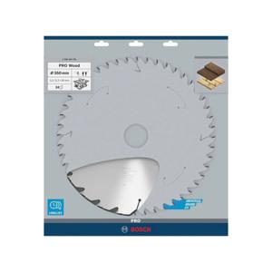 Bosch Professional Cirkelzaagblad voor Hout | PRO Wood | Ø 350mm Asgat 30mm 24T - 2608640702