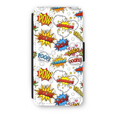 Pow Smack: iPhone 8 Flip Hoesje