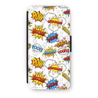 Pow Smack: iPhone 8 Flip Hoesje