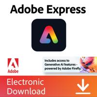 Adobe Express *Digitale licentie*