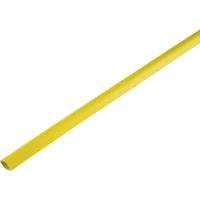 TRU COMPONENTS 1225474 Krimpkous zonder lijm Geel 16.70 mm 8 mm Krimpverhouding:2:1 per meter