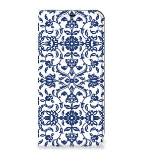 Samsung Galaxy A23 Smart Cover Flower Blue