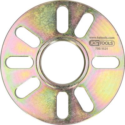 KS Tools 700.1531 Geperforeerde schijf, Ø 90 - 130 mm